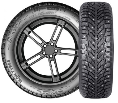 Ikon Tyres (Nokian) Autograph Ice 9 215/55 R17 98 T с шипами