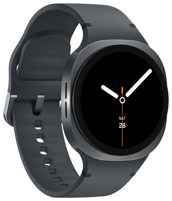 Смарт-часы Samsung Galaxy Watch 8 40 мм, серо-черные