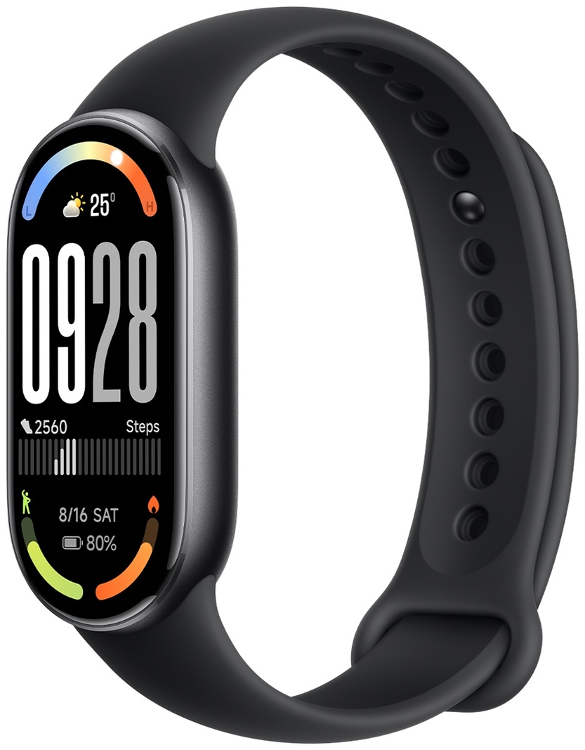 Фитнес-браслет Xiaomi Smart Band 10 (M2459B1) черный