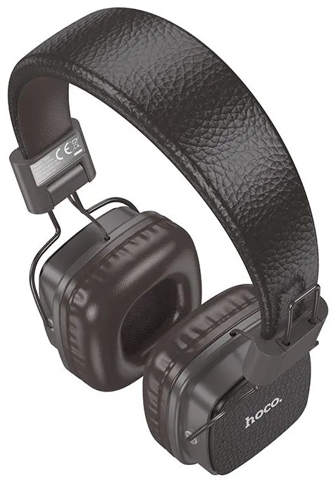 Наушники Hoco W56, коричневые