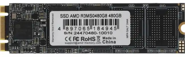 SSD AMD R3MS0480G8 480 Гб