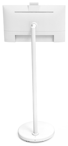 Телевизор ARG MS27 66 см белый