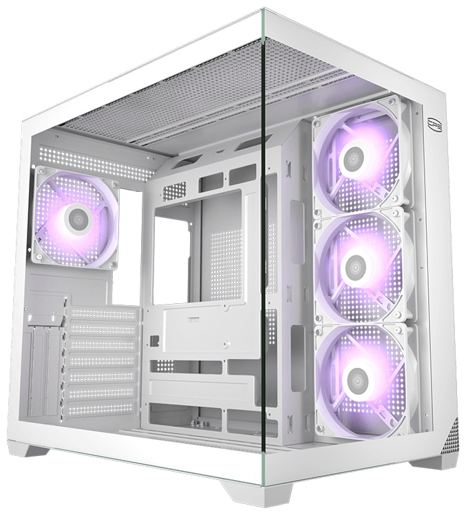 Корпус PCcooler C3T700 ARGB WH белый