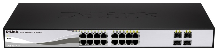 Коммутатор D-link DGS-1210-16/G2A
