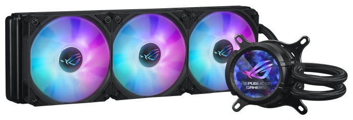 ASUS ROG STRIX LC III 360 ARGB LCD