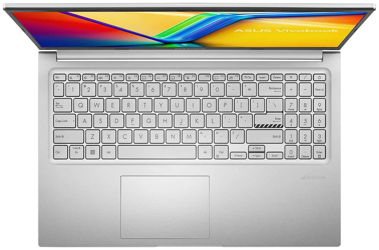 Ноутбук ASUS VivoBook 15 15.6&amp;#34; / 16 Гб / SSD 512 Гб / Без ОС / X1502VA-BQ1276 / 90NB10T2-M01TK0