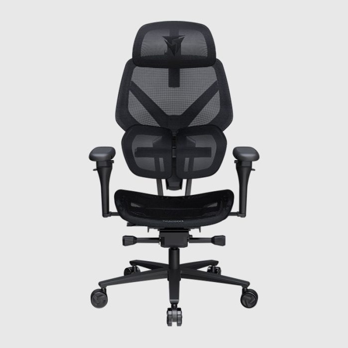 Игровое кресло ThunderX3 FLEX Pro MESH, черное