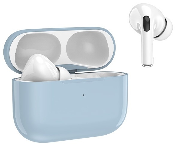 Наушники ARG MA3, голубые