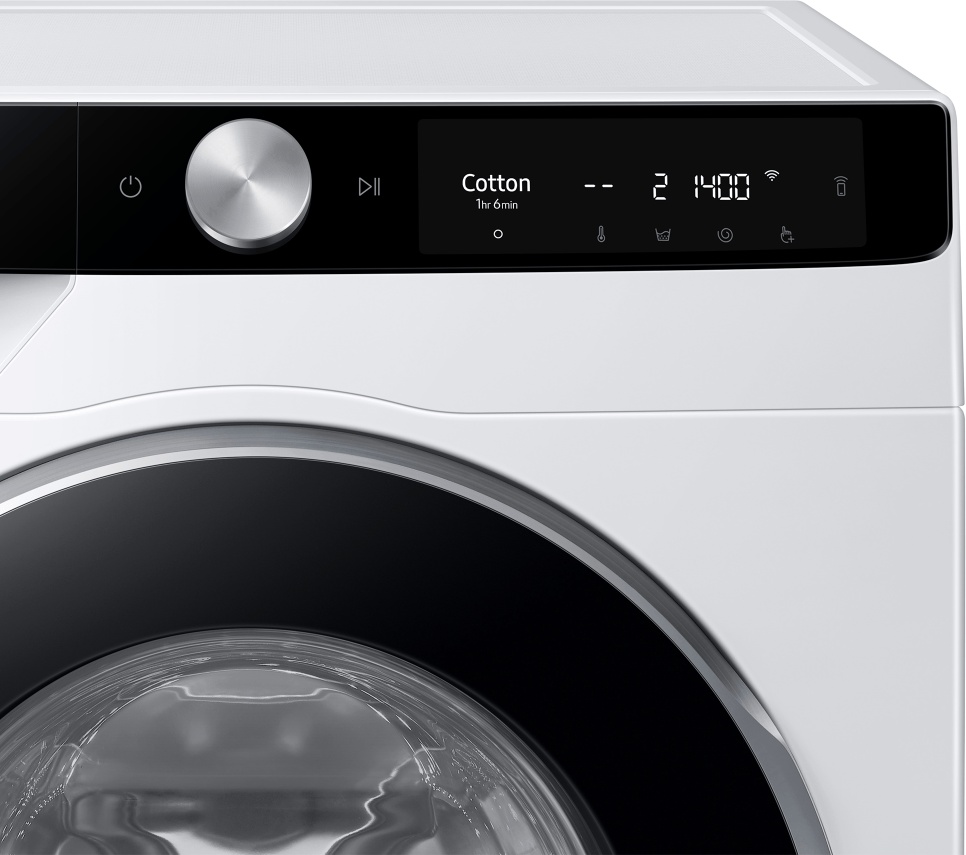 Стиральная машина Samsung WW5500T WW90DG6U94LKLD, белая