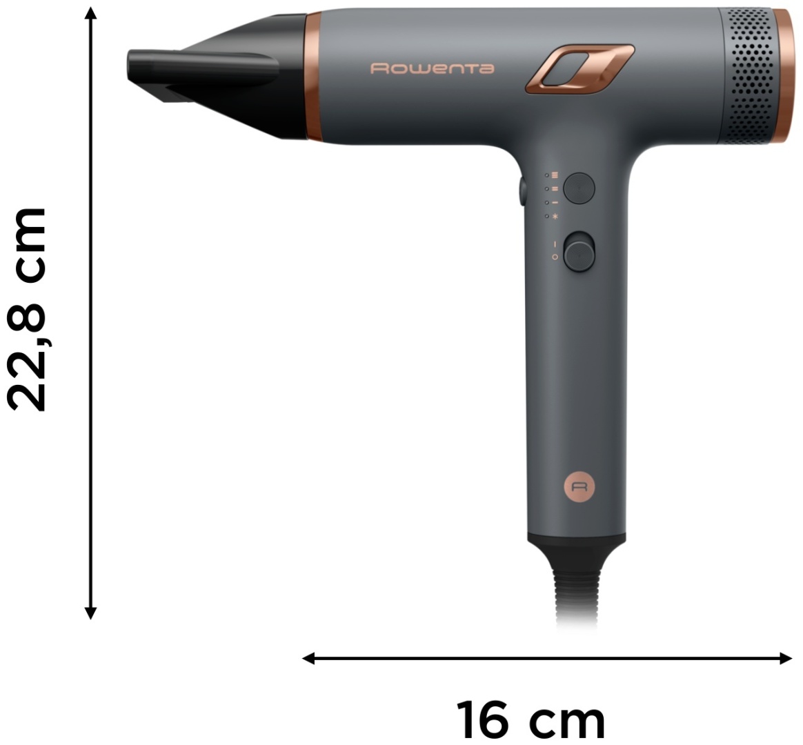 Rowenta HY8120F0 фен 1700 Вт