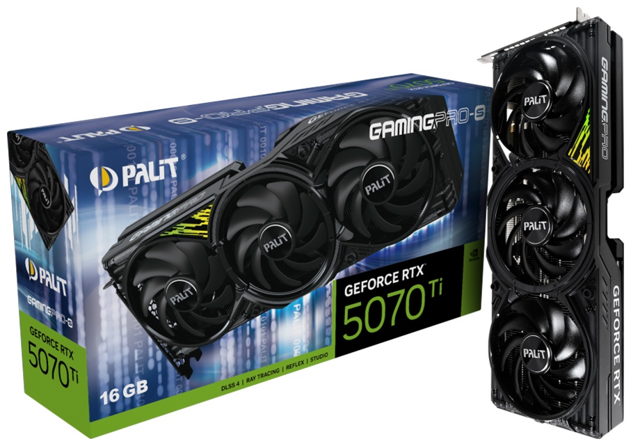Видеокарта Palit NE7507T019T2-GB2031U 16 Гб