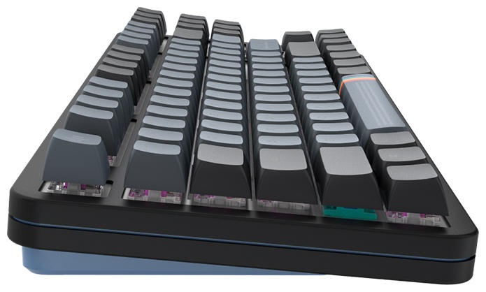 Клавиатура DARK PROJECT ALU87A серый