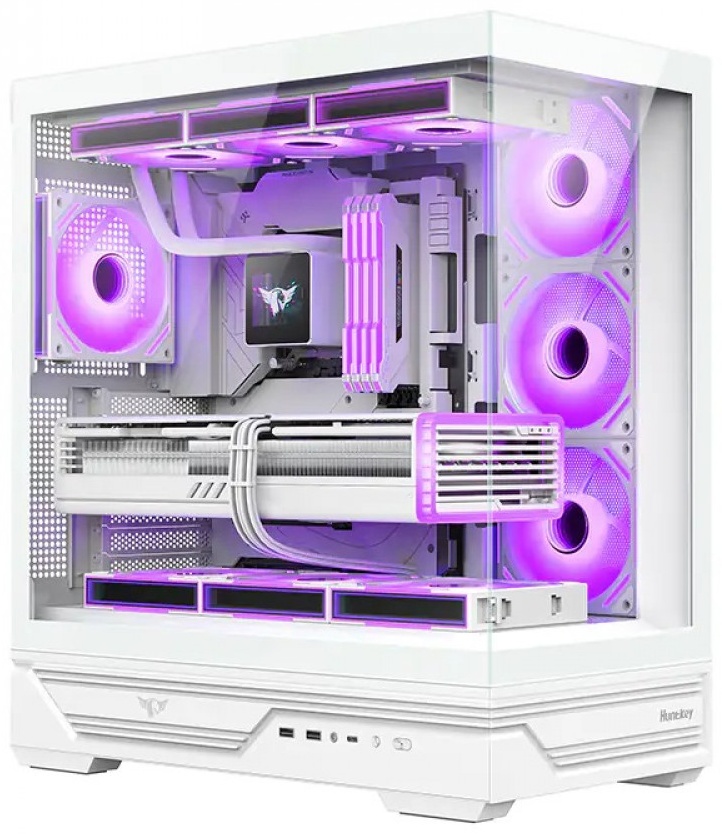 Корпус HuntKey MVP Destiny белый