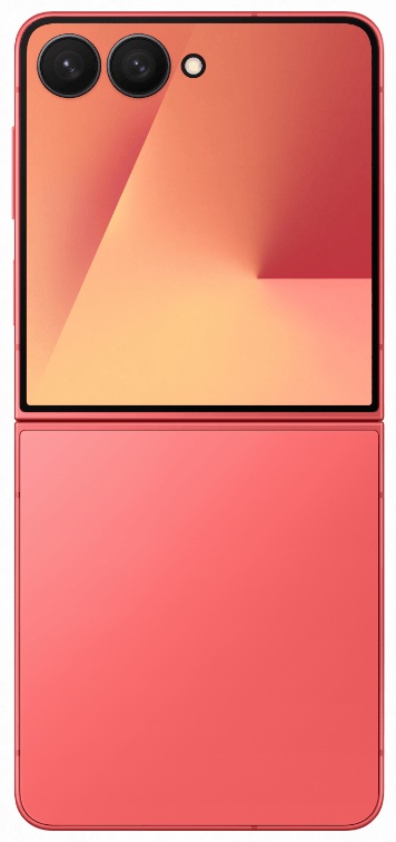 Смартфон Samsung Galaxy Z Flip7 5G 12/256GB Coral Red