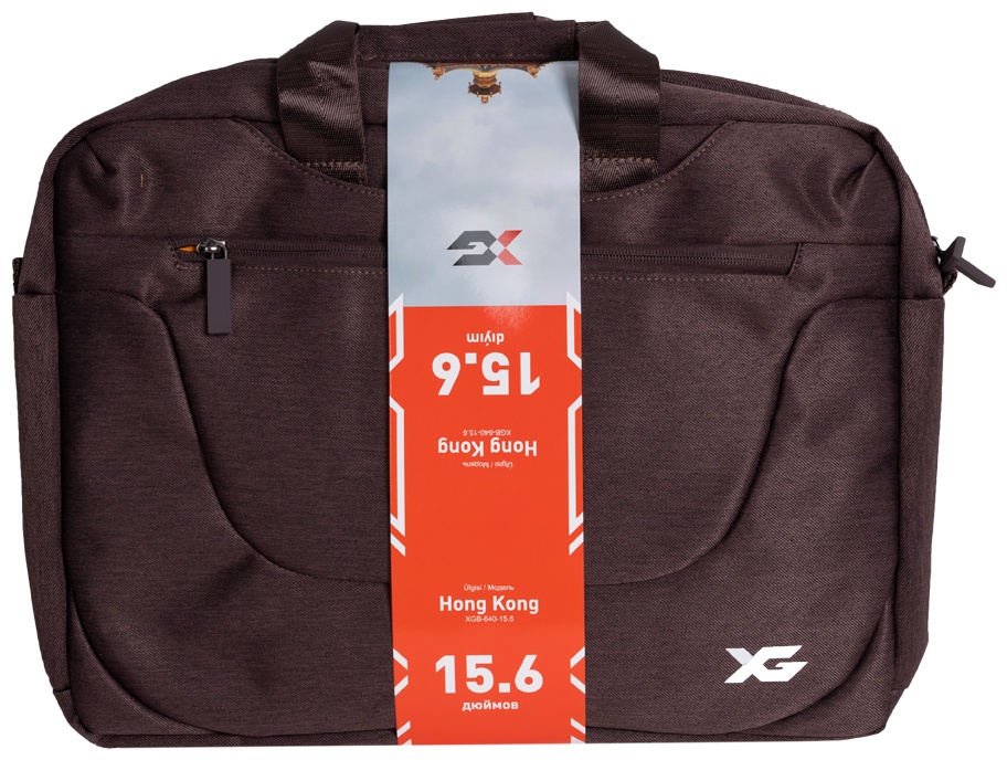 Сумка XG XGB-640-15.6 до 15.6&amp;#34; коричневый