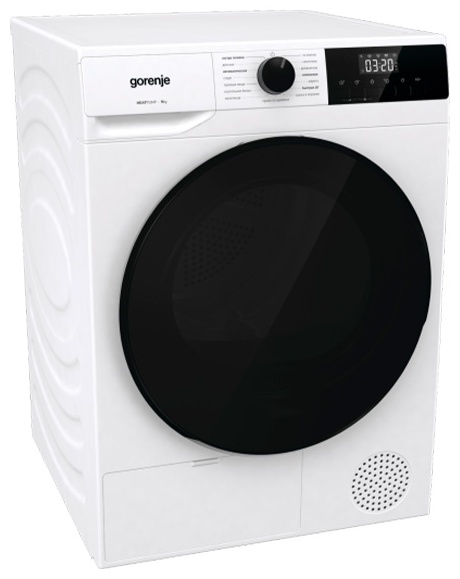 Сушильная машина Gorenje DHNA92/C белый