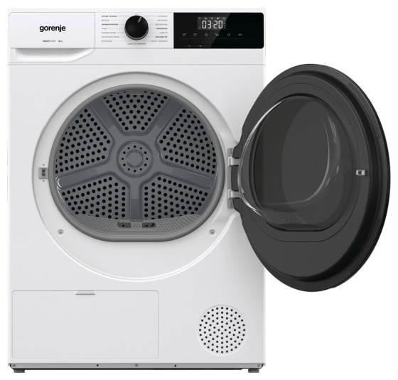 Сушильная машина Gorenje DHNA92/C белый