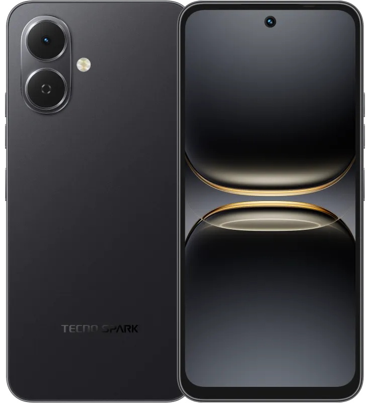 Смартфон Tecno Spark Go 2 3/128GB Black