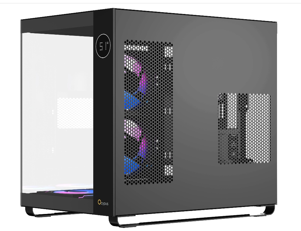 Корпус Ocypus Iota C70 ARGB Iota-C70-BKD600XX-GL черный