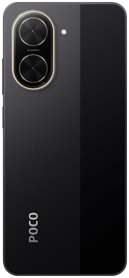 Смартфон Poco C71 3/64GB Black