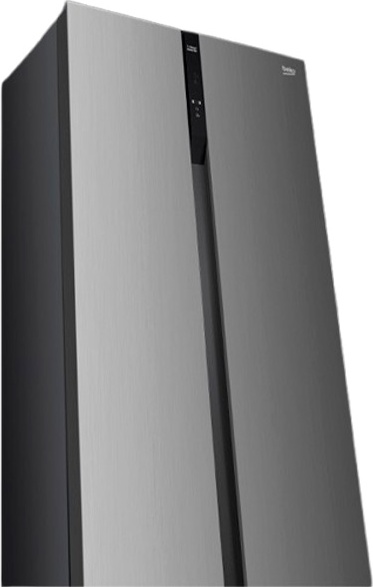 Холодильник Beko GNOR563E20X, серый