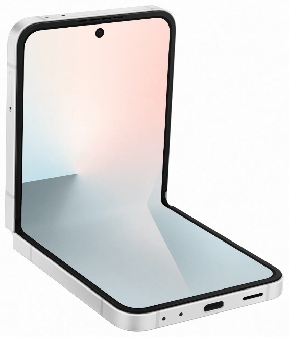 Смартфон Samsung Galaxy Z Flip7 FE 5G 8/128GB White