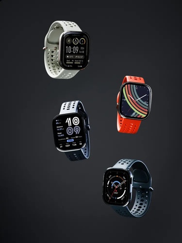 Смарт-часы Amazfit A2435 23 мм черный-черный