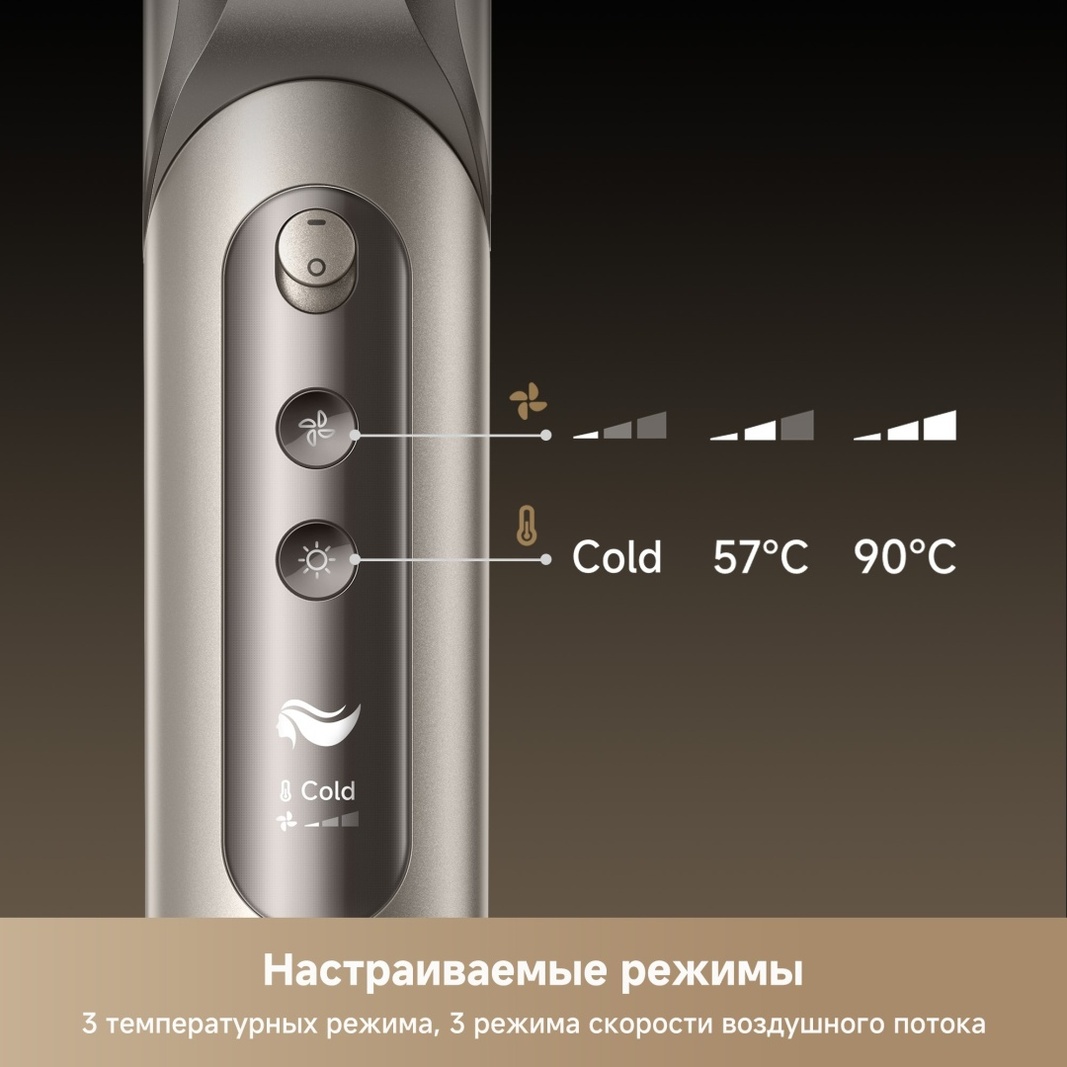DREAME Hair Dryer Dazzle стайлер 1400 Вт