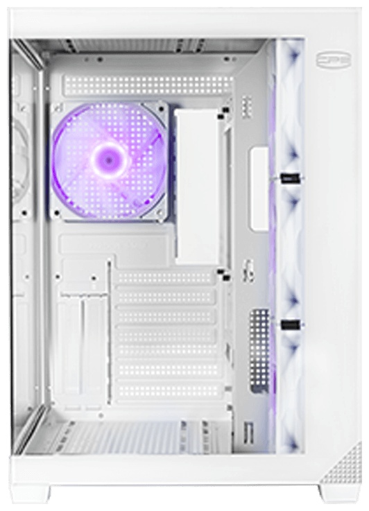 Корпус PCcooler C3T700 ARGB WH белый