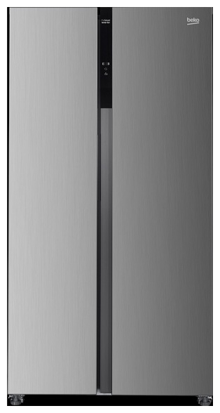 Холодильник Beko GNOR563E20X, серый