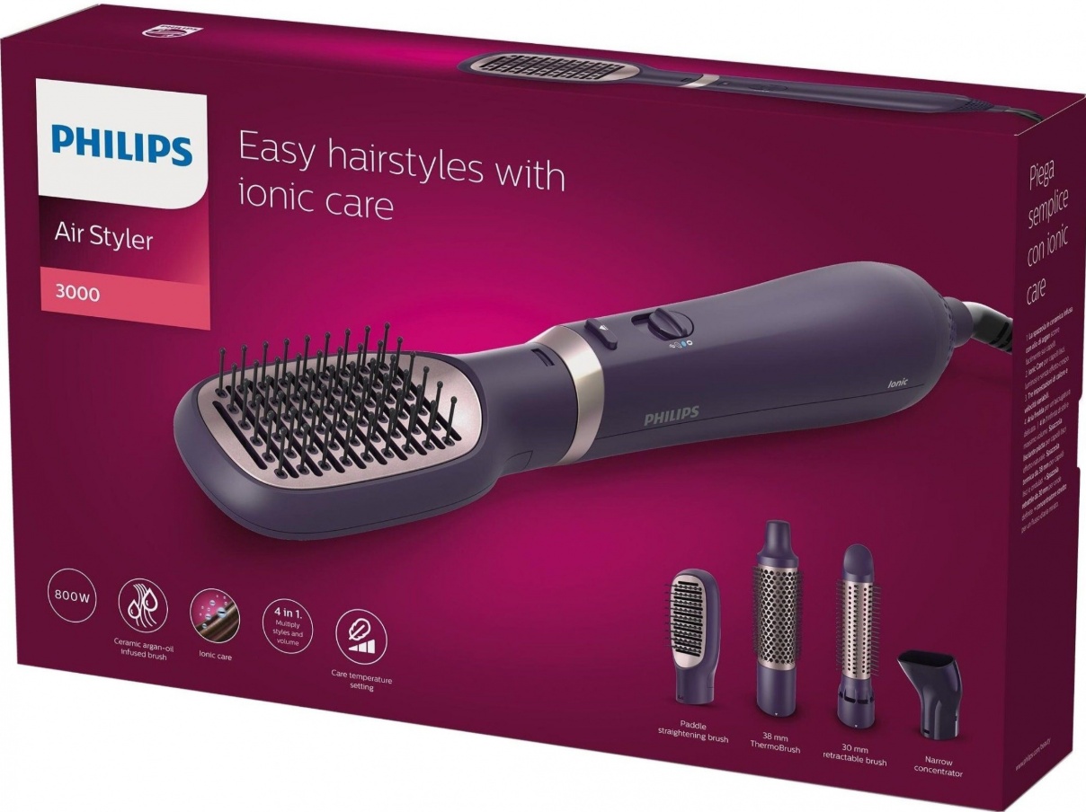 Philips BHA313/00 фен-щетка 800 Вт