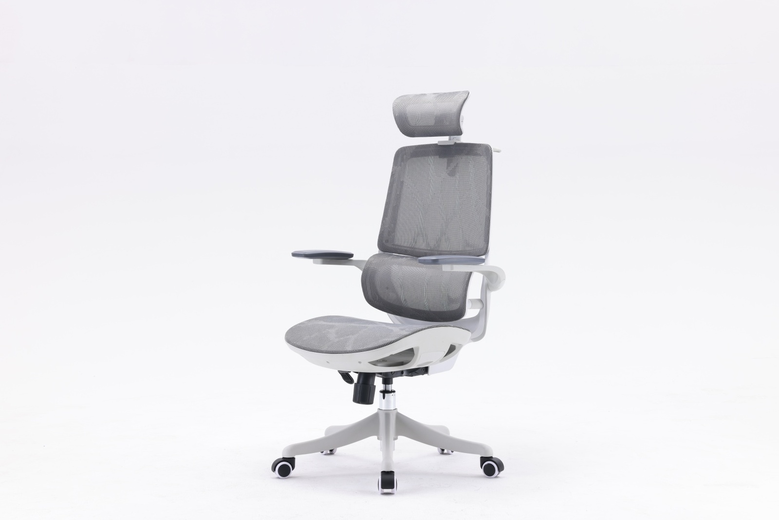 Компьютерное кресло Sihoo M59AS-201, белое