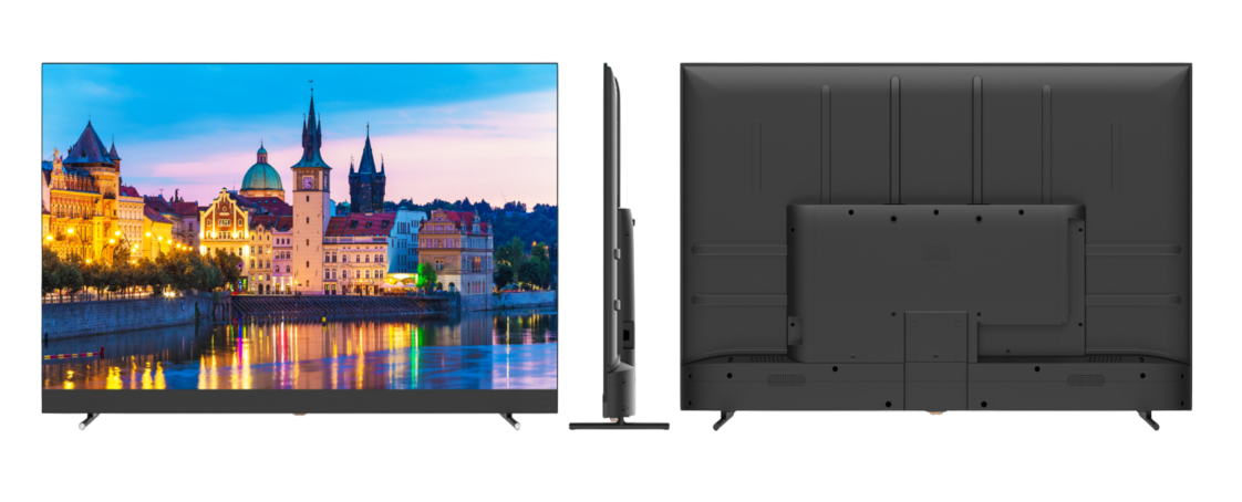 Телевизор Qwatt Q55YKS-MB LED TV UHD