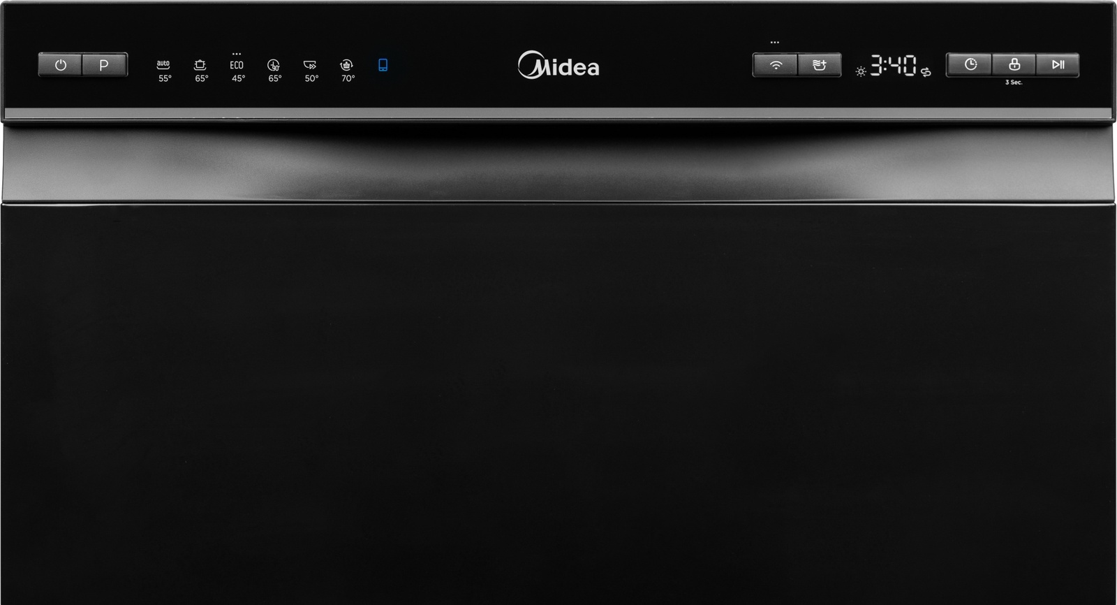 Посудомоечная машина Midea MDWT-827LWB черный