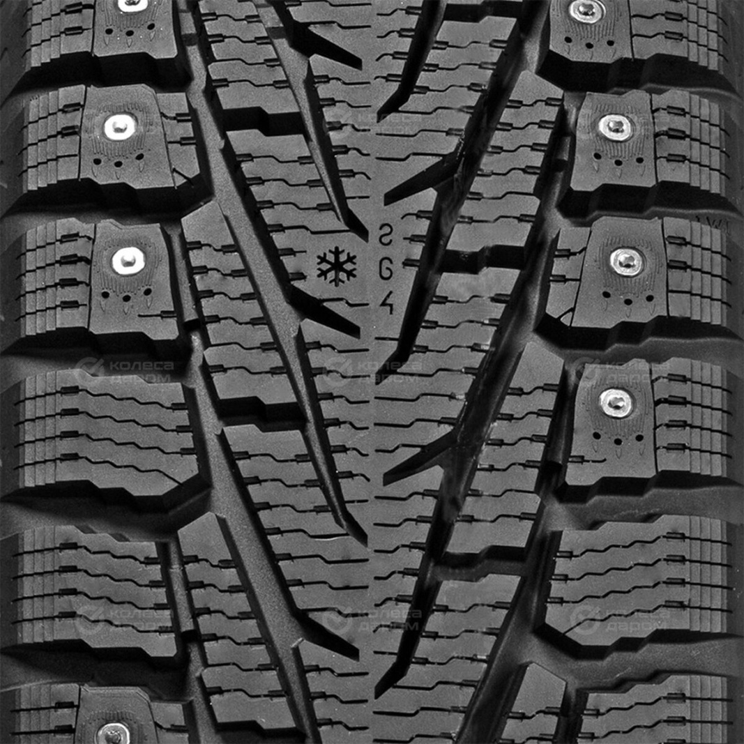 Ikon Tyres (Nokian) Character Ice 7 SUV 265/65 R17 116 T с шипами