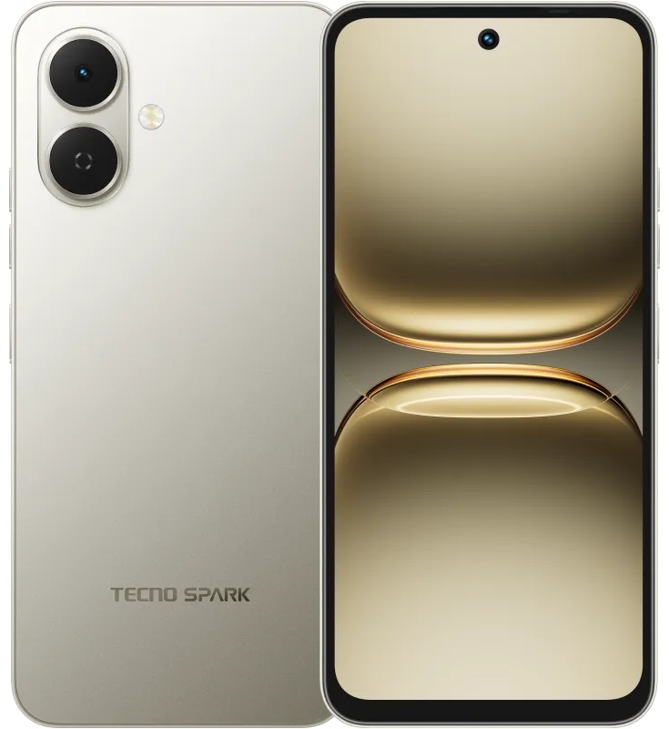 Смартфон Tecno Spark Go 2 3/128GB Titanium Grey