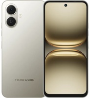Смартфон Tecno Spark Go 2 3/128GB Titanium Grey