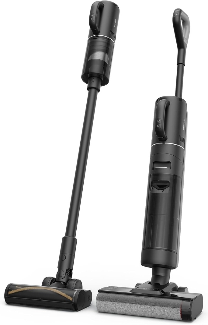 Пылесос Dreame Wet and Dry Vacuum G10 Combo, черный