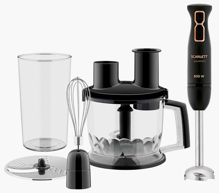 Блендер Scarlett SC-HB42K09 черный