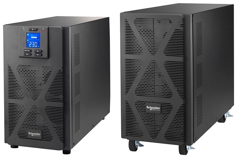 Источник бесперебойного питания APC by Schneider Electric SRVS10KIL (SRVSPM10KIL&amp;#43;SRVS240BP-9A)