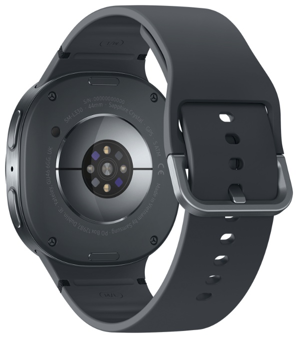 Смарт-часы Samsung Galaxy Watch 8 44 мм серый-черный