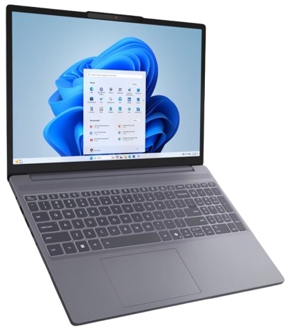 Ноутбук Lenovo IdeaPad Slim 3 15.3\" / 16 Гб / SSD 512 Гб / Без ОС / 83K7000URK
