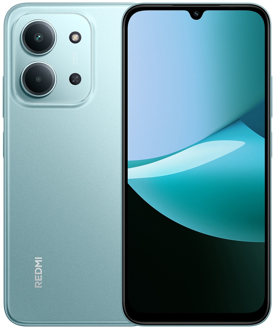 Смартфон Xiaomi Redmi 15C 4/128GB Mint Green