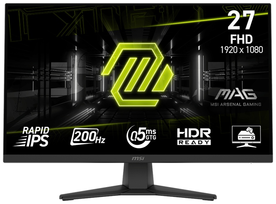 Монитор 27\" MSI MAG 272F черный