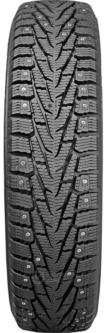 Ikon Tyres (Nokian) Character Ice 7 SUV 265/65 R17 116 T с шипами
