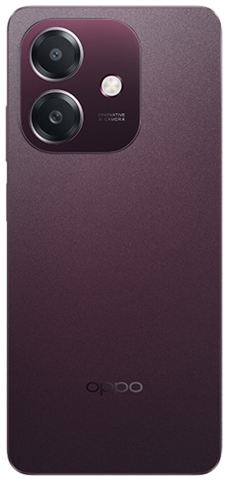 Смартфон OPPO A5i 4/128GB Nebula Red