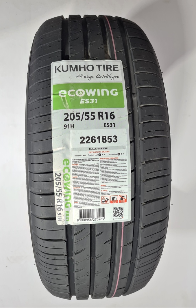 Kumho Ecowing ES31 205/55 R16 91H
