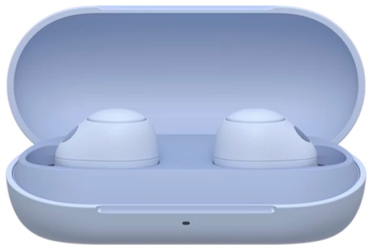 Наушники Sony WF-C700, фиолетовые