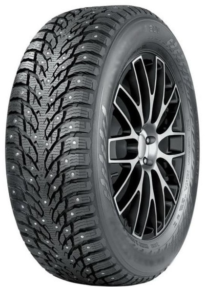 Ikon Tyres (Nokian) Autograph Ice 9 SUV 255/45 R19 104 T с шипами