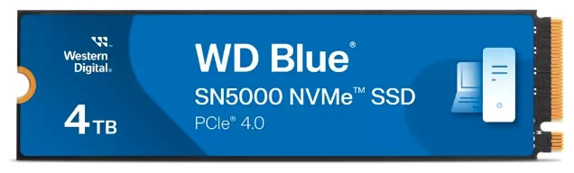 SSD Western Digital WDS400T4B0E-00BKY0 4000 Гб